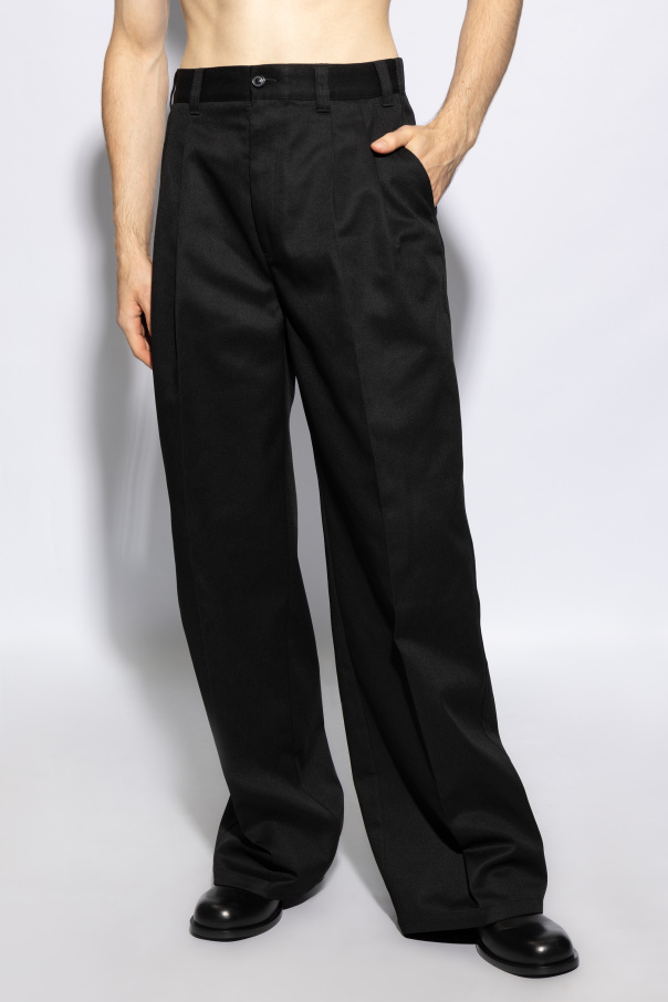 パンツ made in ITALY maison margiela blackpants MAISON MARGIELA Pants | Black | SVD USA